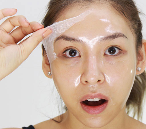 Lột mặt nạ dưỡng da