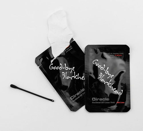 Máº·t náº¡ hÃºt má»¥n Ciracle Blackhead Off Cotton Mask