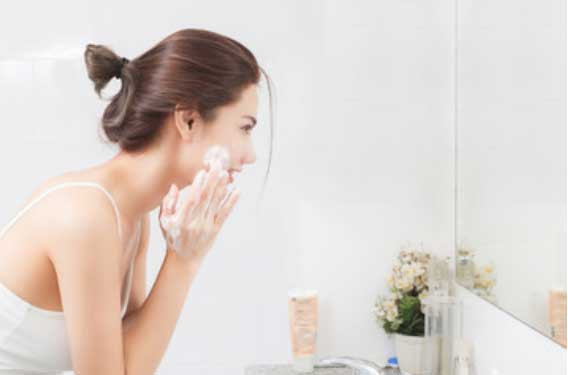 massage mặt