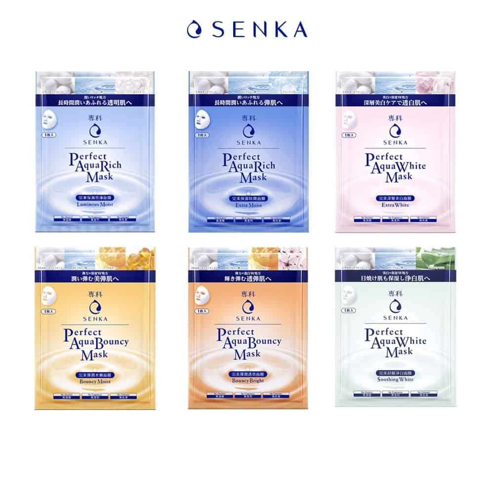 Mặt nạ cấp ẩm Senka