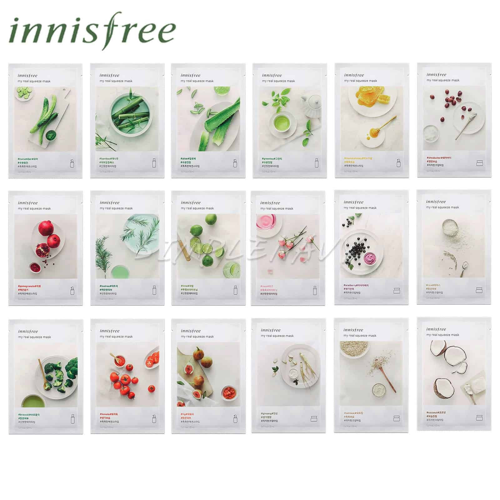 Mặt nạ cho da dầu Innisfree