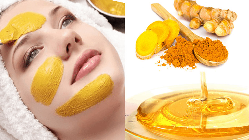 Mặt nạ chống lão hóa từ nghệ và mật ong