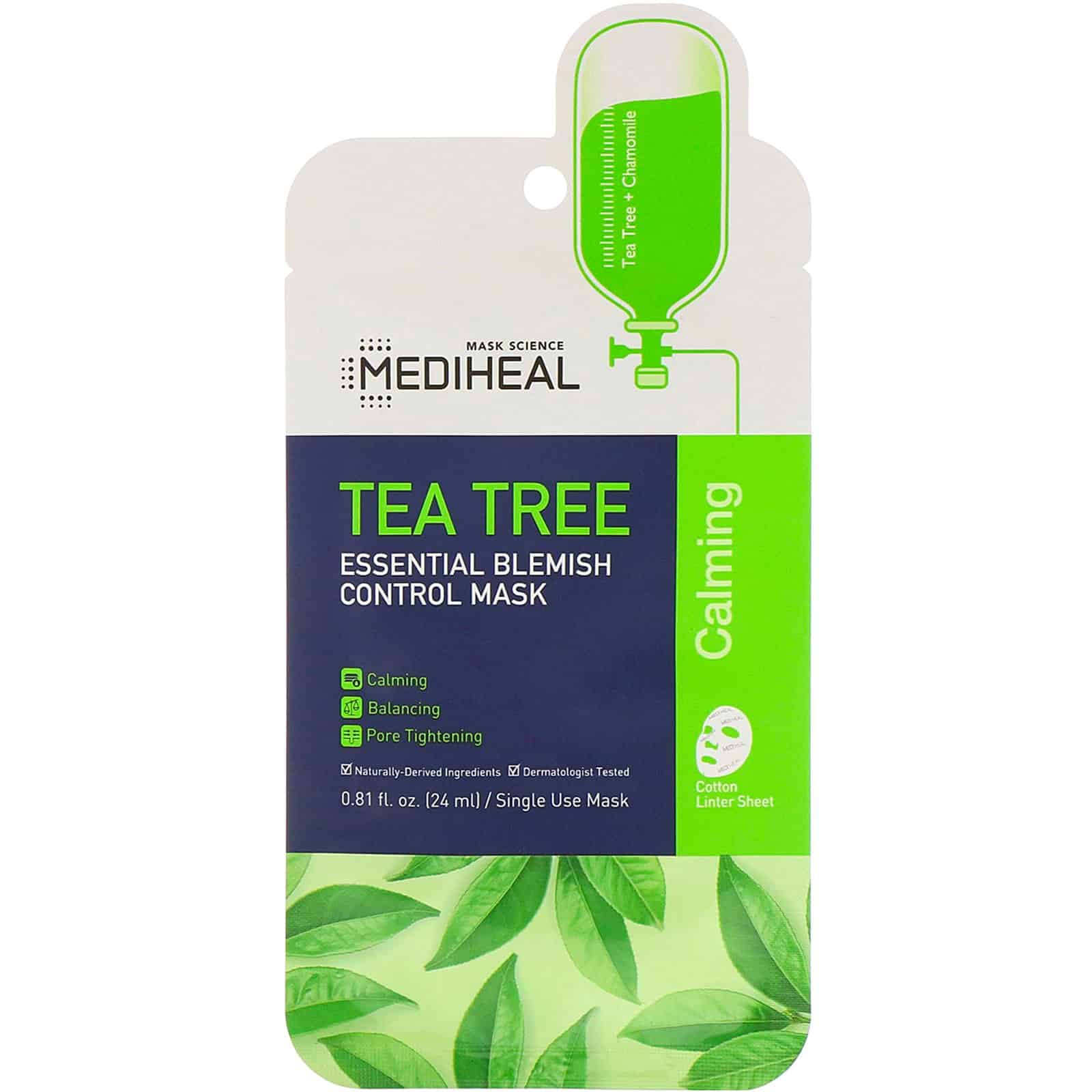 Mặt Nạ Innisfree My Real Squeeze Green Tea