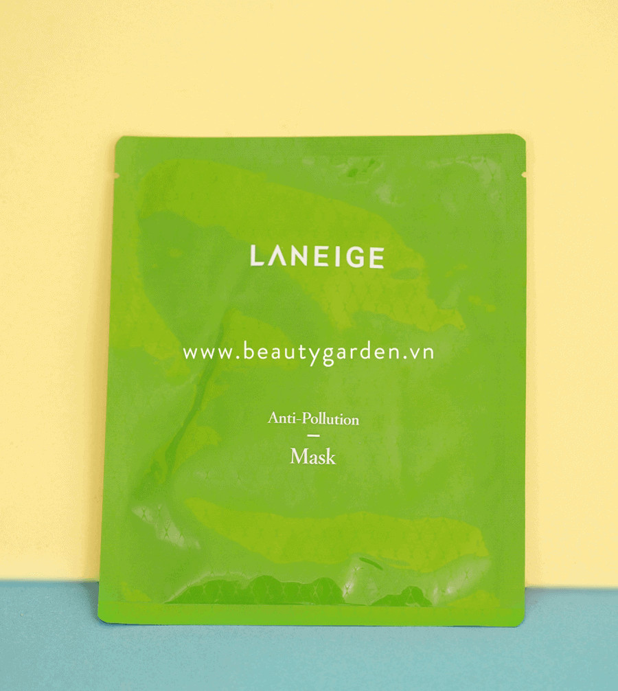 Mặt nạ Laneige Anti-Pollution Mask