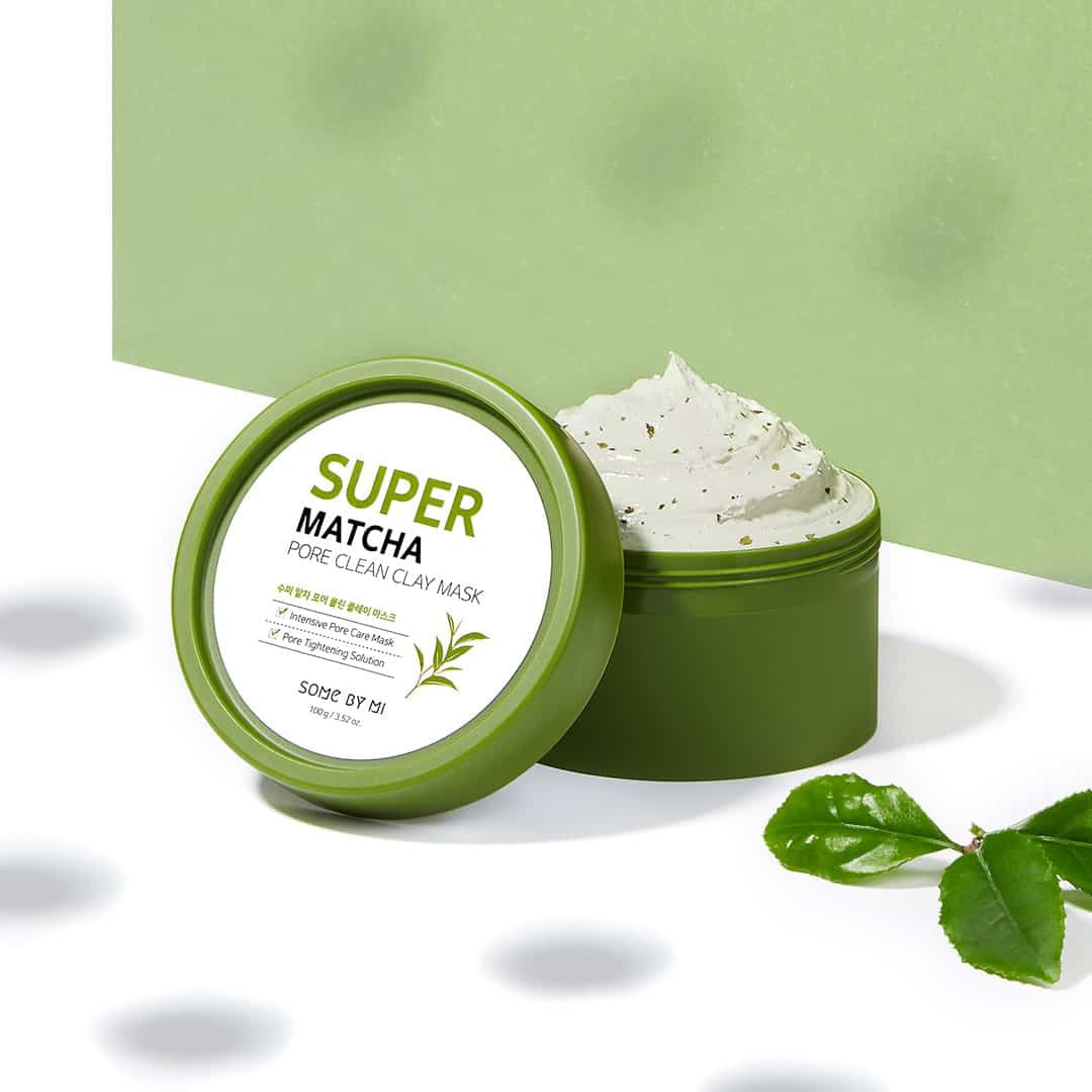 Mặt nạ Some By Mi Super Matcha Pore Clean Clay Mask
