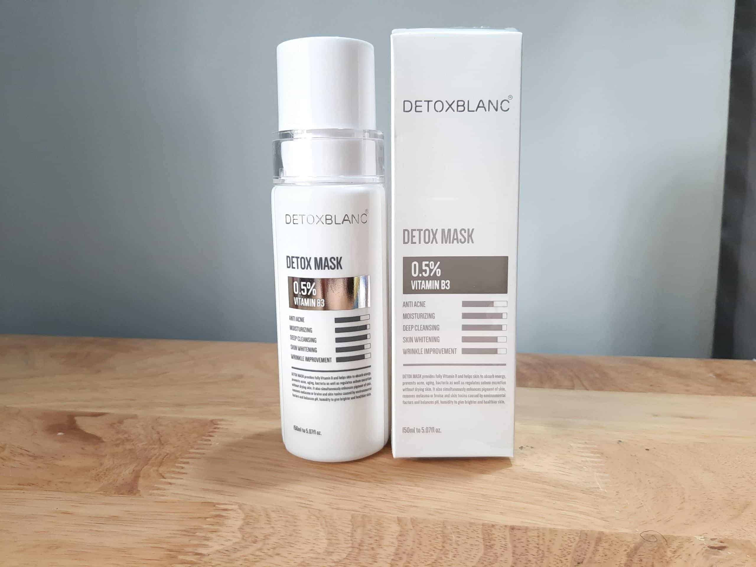 Mặt nạ thải độc Detox Mask