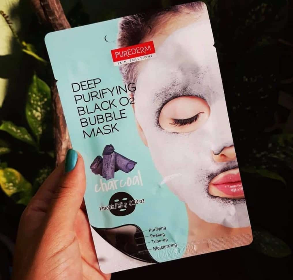 Mặt nạ thải độc Purederm