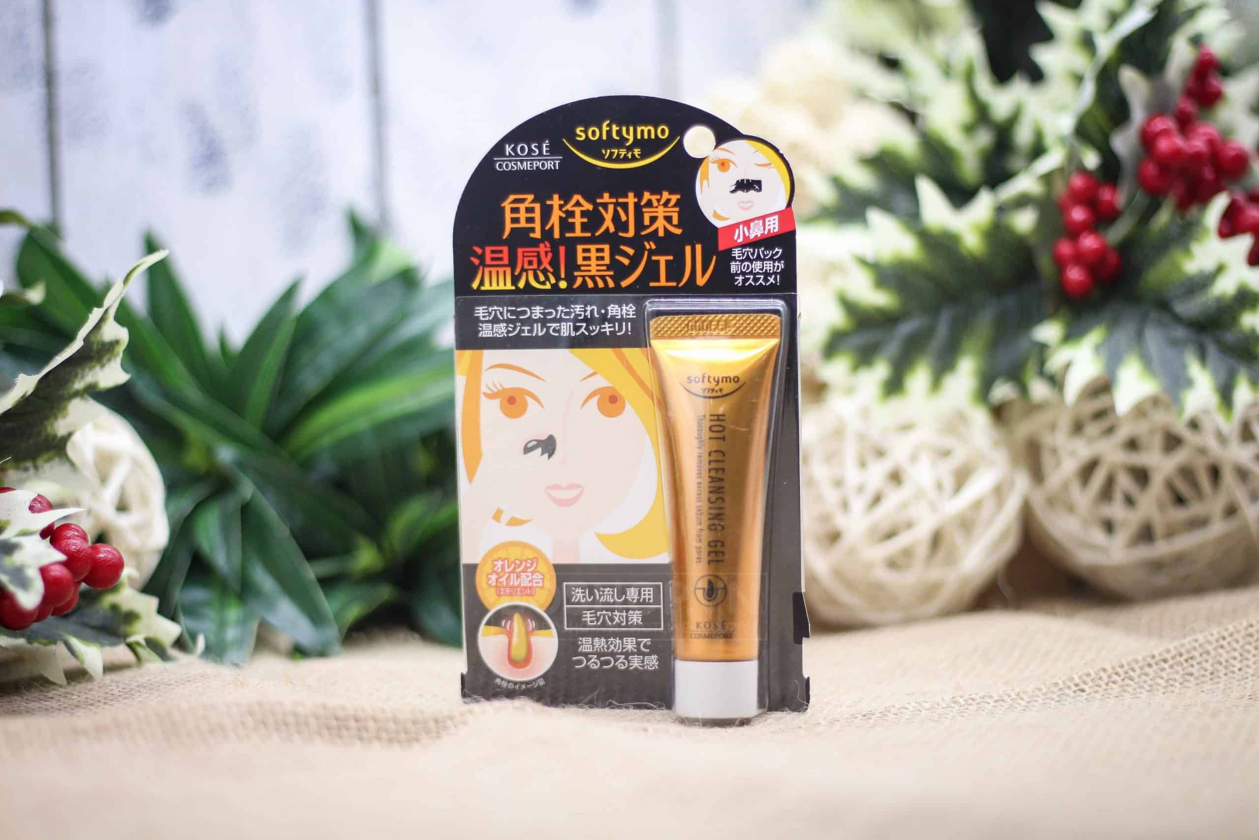 Mặt nạ trị mụn đầu đen ở mỹ phẩm Kose