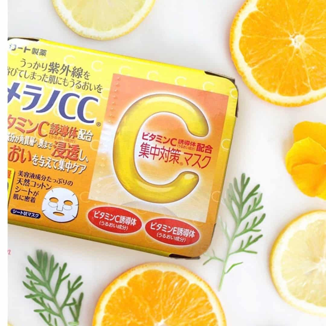 Mặt nạ trị thâm mụn Melano CC