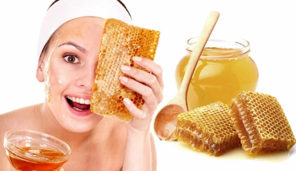 Mật ong tự nhiên có tính kháng khuẩn và làm trắng da cực kỳ hiệu quả