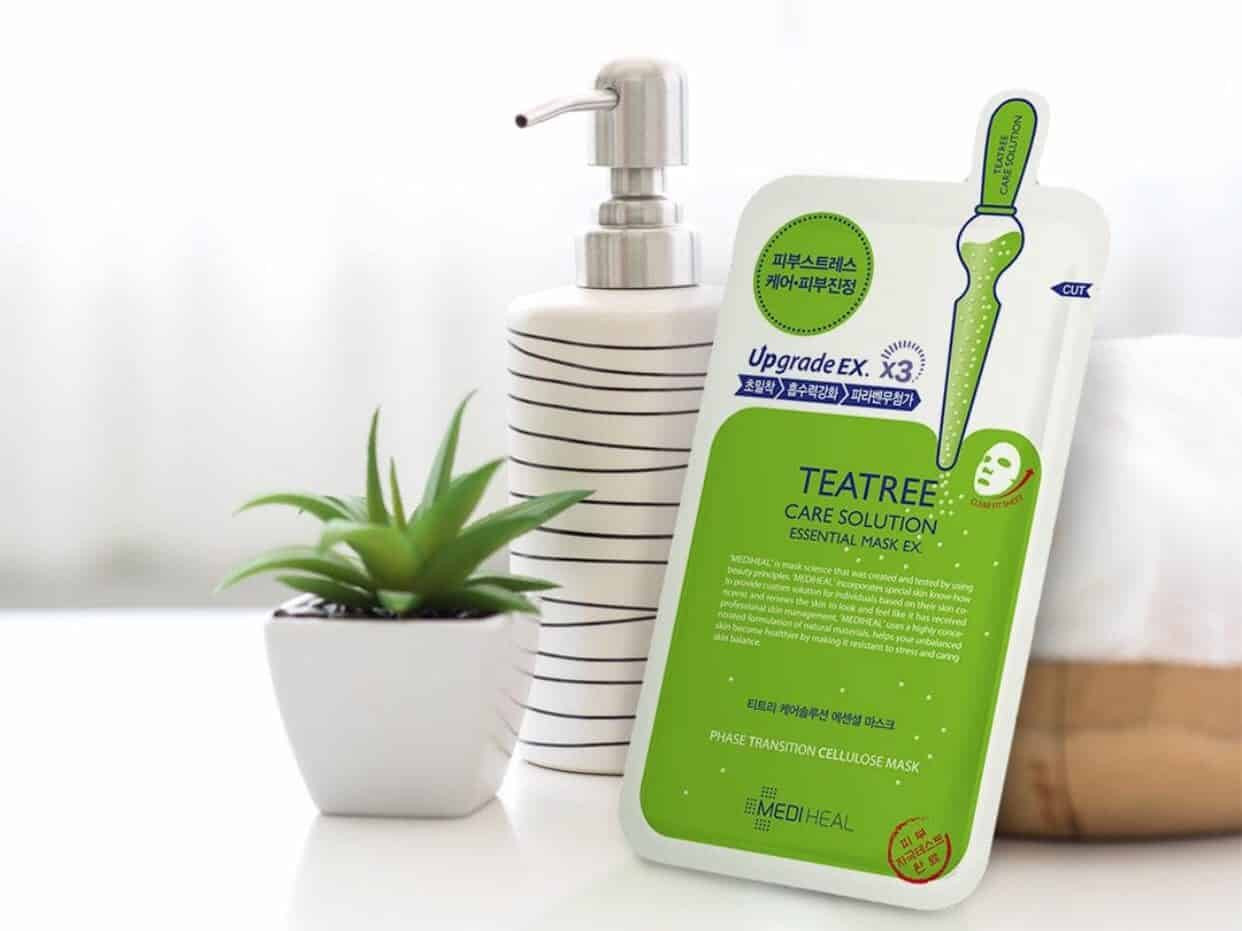 Mediheal Teatree Solution Essential Mask Ex