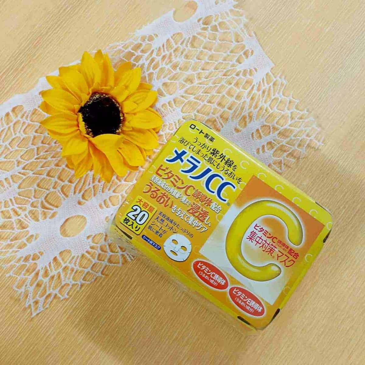 Melano CC Whitening Mask