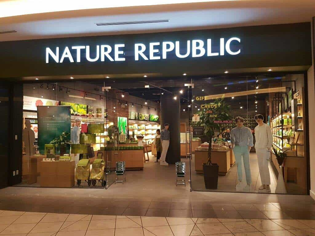 Mỹ phẩm thiên nhiên Hàn Quốc từ Nature Republic