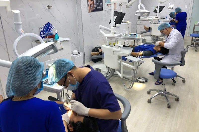 Nha Khoa Trồng Răng Sài Gòn