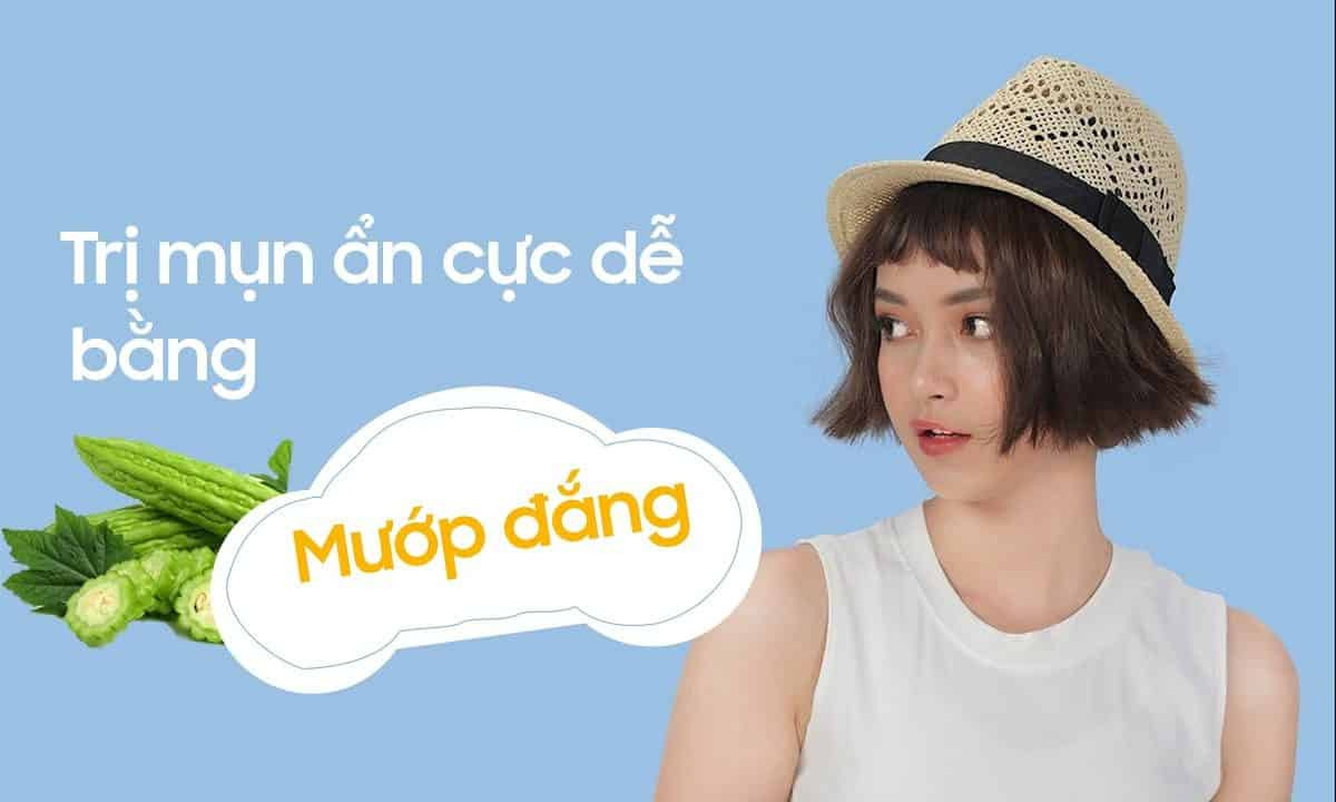 Những lưu ý khi sử dụng mướp đắng trị mụn
