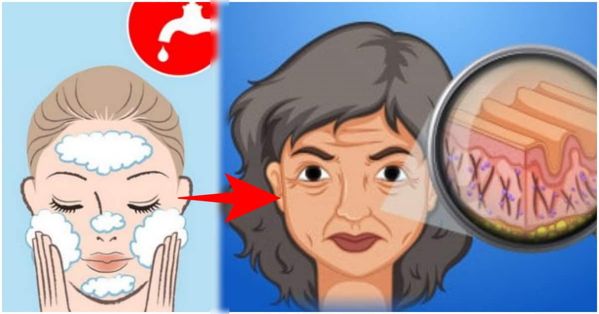 Những Sai Lầm Khi Rửa Mặt Khiến Làn Da Trở Nên Xấu Đi