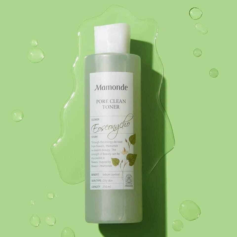 Nước cân bằng cho da dầu mụn Mamonde