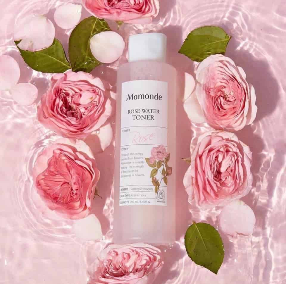 Nước hoa hồng Mamonde Rose Water Toner 250ml