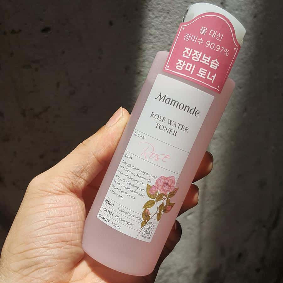 Nước hoa hồng Mamonde