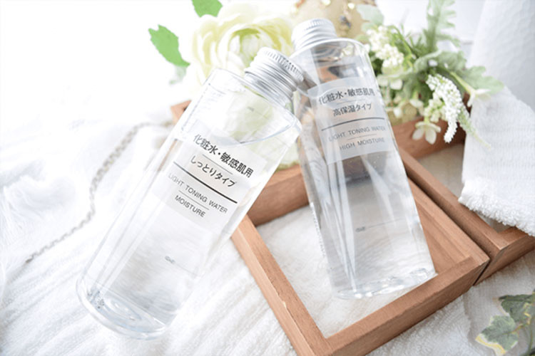 Nước hoa hồng Muji dùng cho Lotion Mask