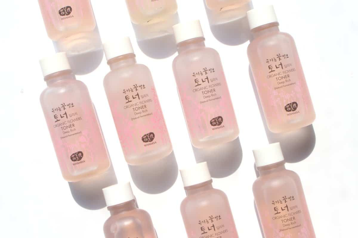 Nước Hoa Hồng Whamisa Organic Flowers Toner Refresh