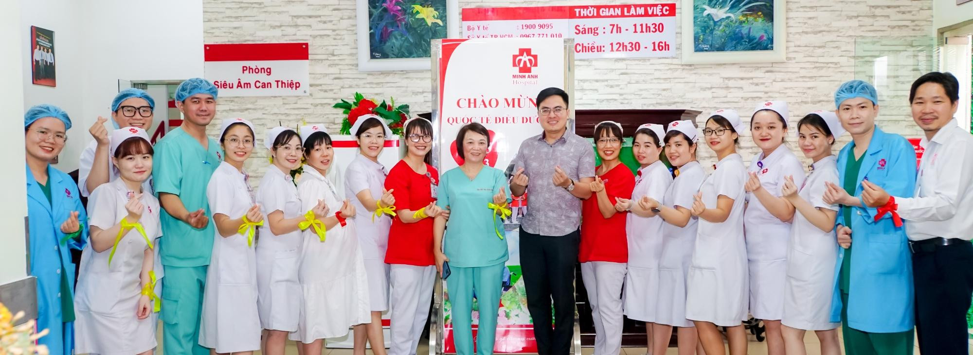 Phòng Khám Đa Khoa Quốc Tế Minh Anh