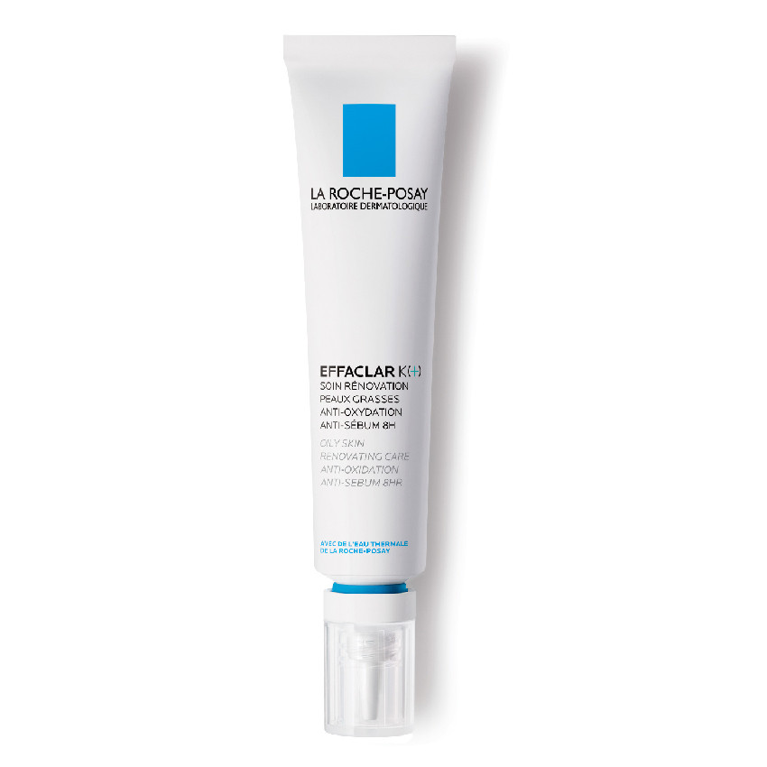 review kem trị mụn laroche posay effaclar k+