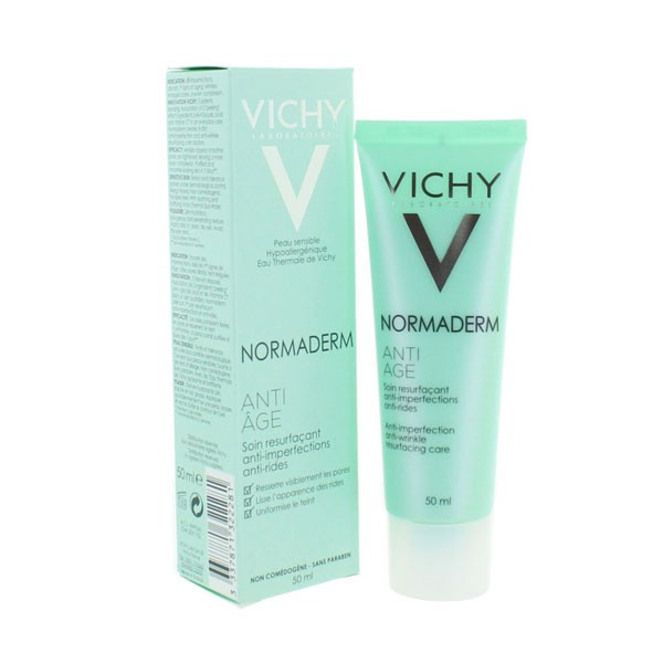 Review sữa rửa mặt trị mụn vichy normaderm