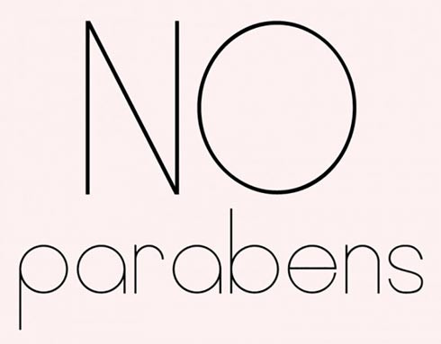 Sản phẩm không chứa parabens