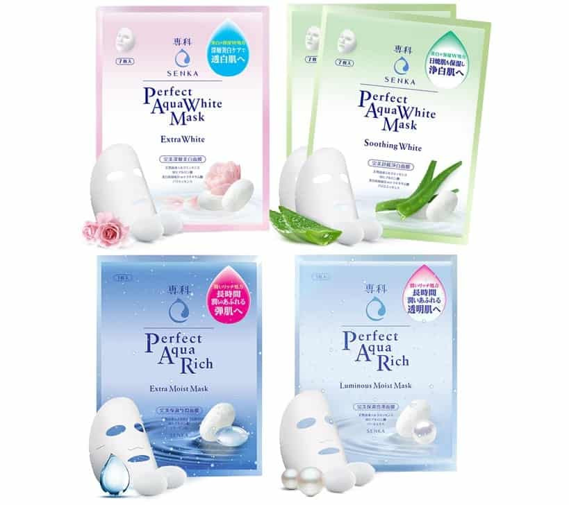 Senka Perfect Aqua Rich