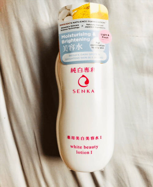 Senka White Beauty Lotion