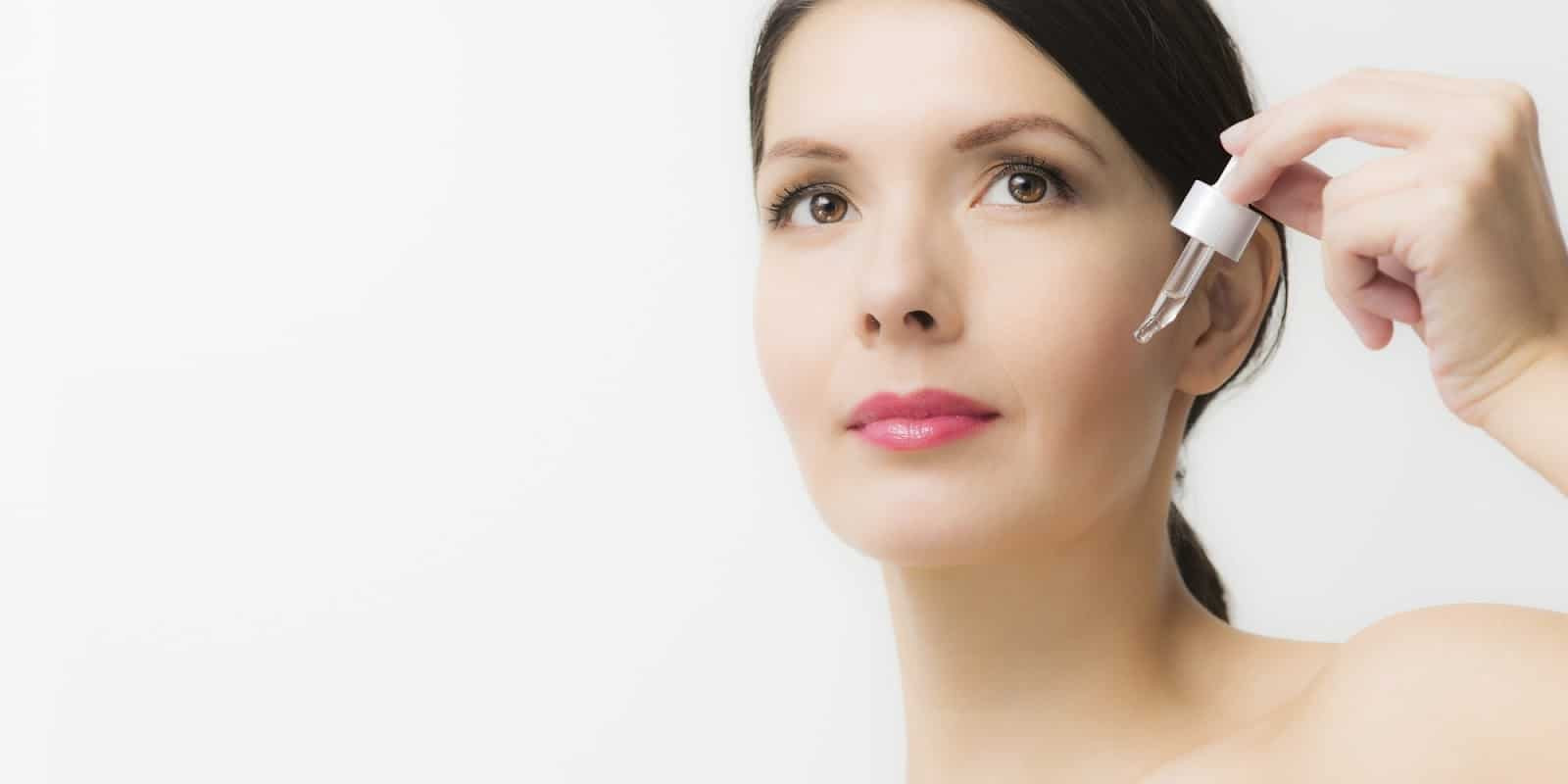 Serum dướng da