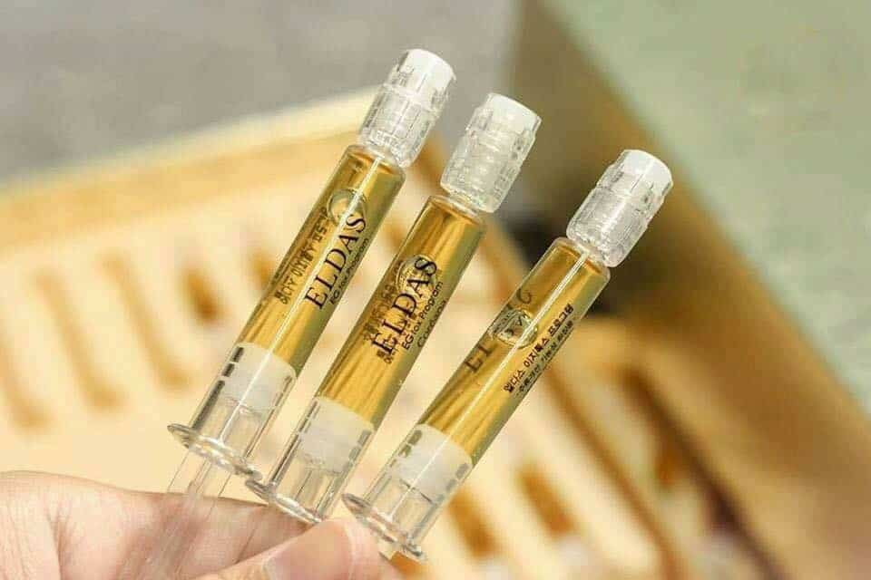 Serum tế bào gốc phục hồi tái tạo da Eldas EG Tox Program