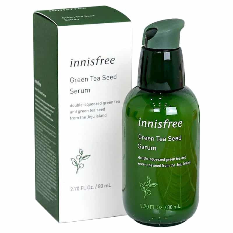 Serum trị nám tàn nhang Innisfree Green Tea Seed