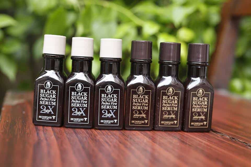 Skinfood Black Sugar Perfect First 2X-light