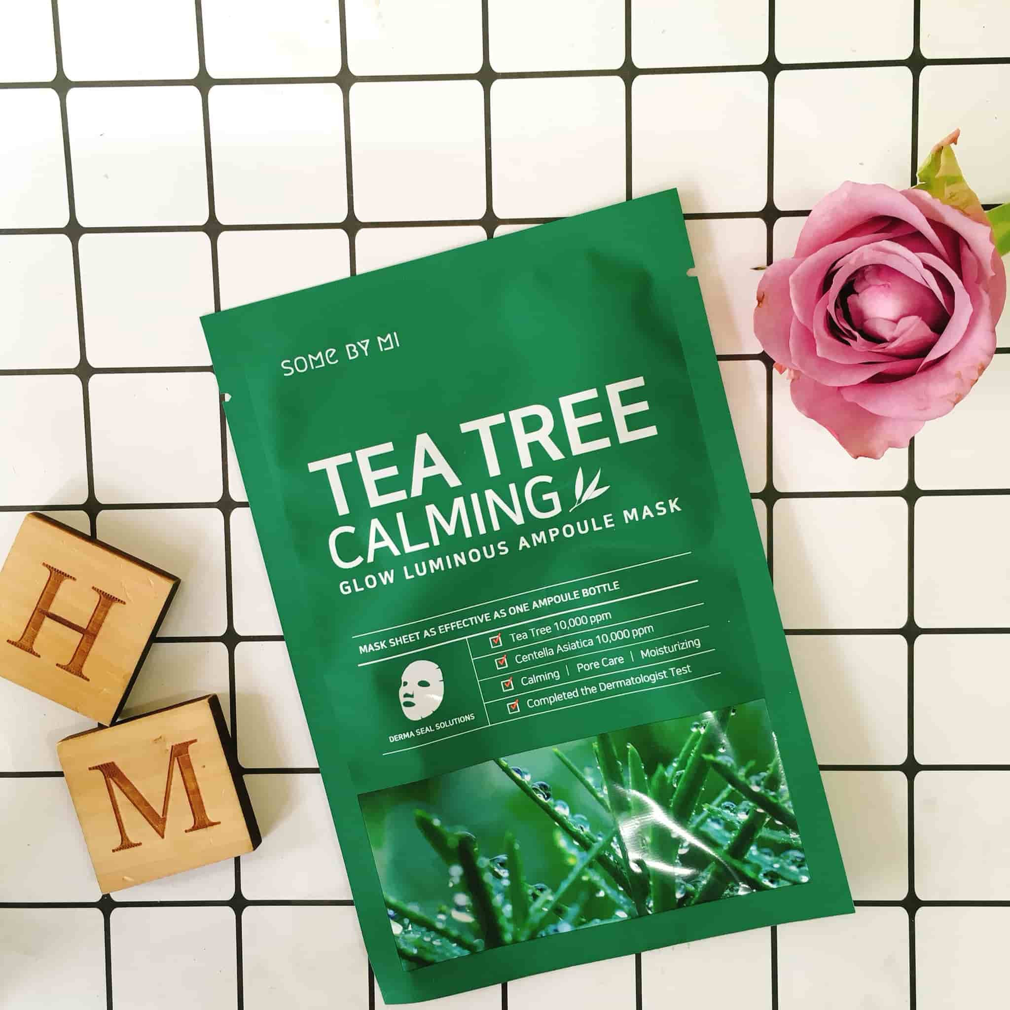 Some By Mi Tea Tree Calming Sheet
