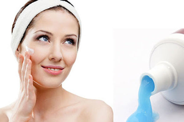 Sử dụng kem đánh răng để điều trị mụn đầu đen