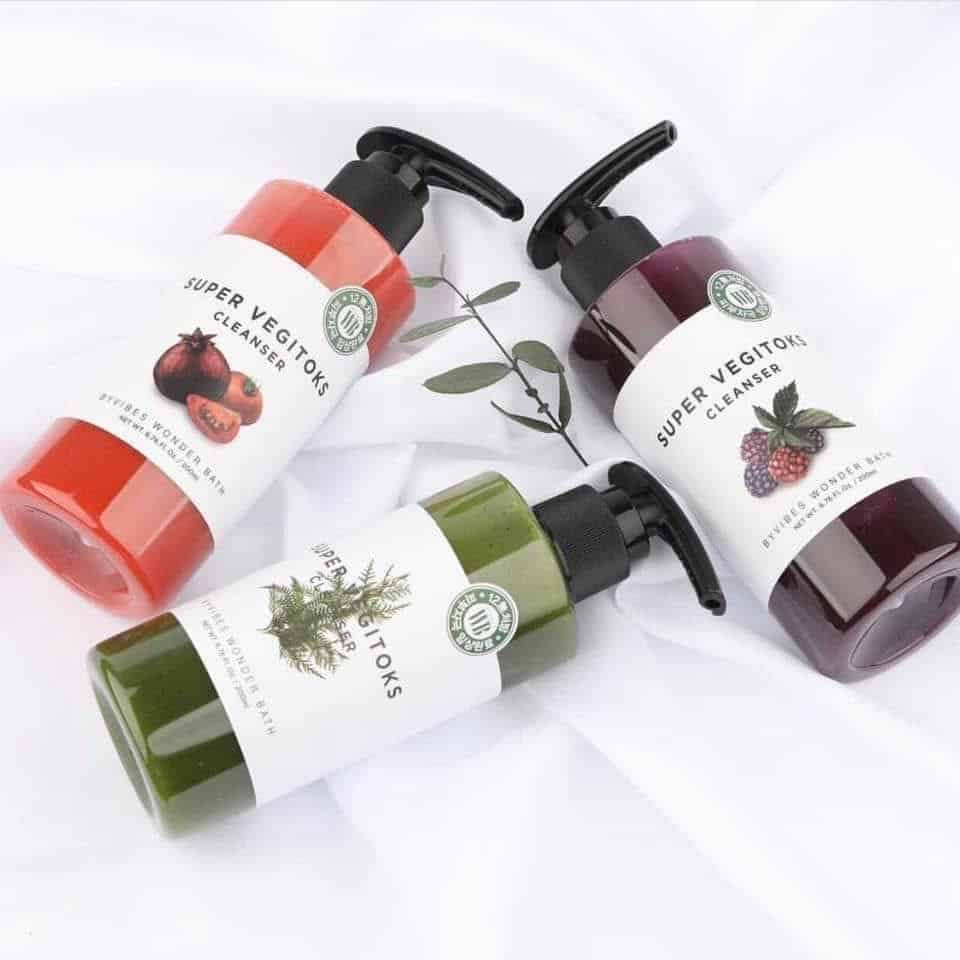 Sữa rửa mặt rau củ Vegitoks