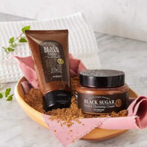 Sữa Rửa Mặt Skinfood Black Sugar Perfect Scrub Foam