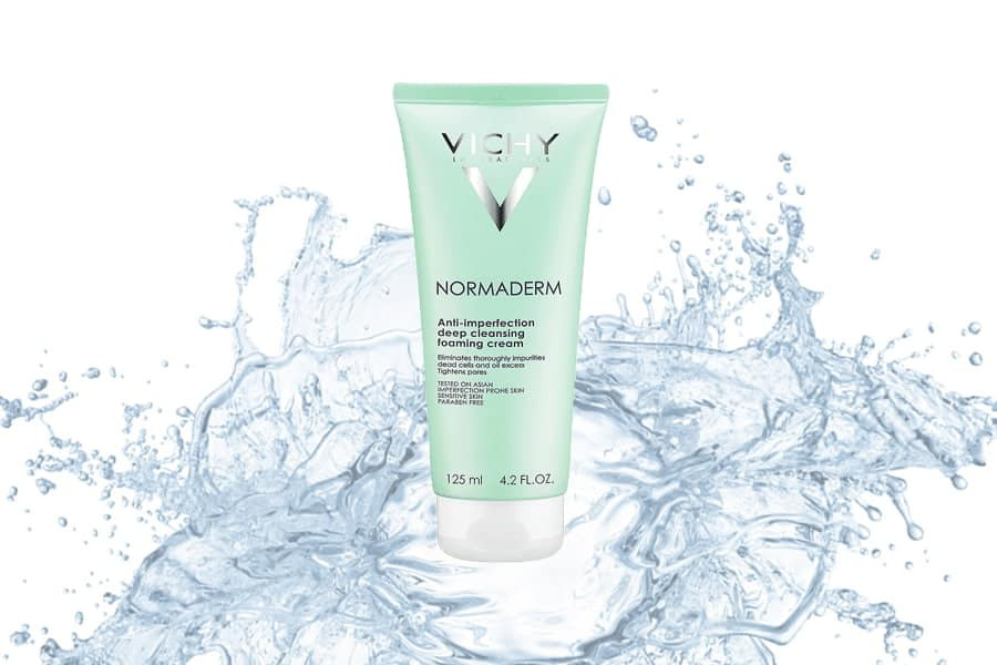Sữa Rửa Mặt Vichy Normaderm Anti-Imperfection Deep Cleansing Foaming Cream