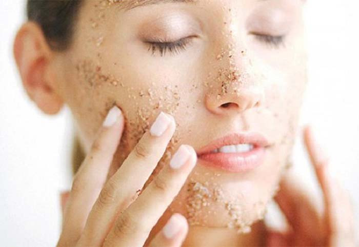 Tẩy tế bào chết giúp da khỏe mạnh