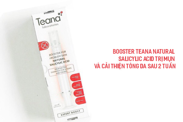 Teana Day Brightening booster 3D – laser “Nâng tông da 3 lần