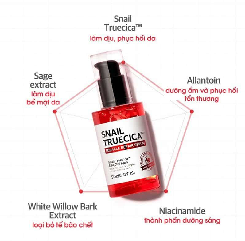 Thành phần và công dụng của serum Some By Mi