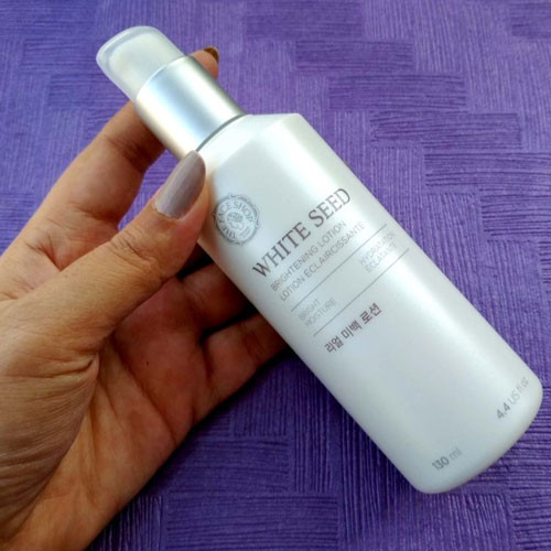 TheFaceShop White Seed Brightening Lotion