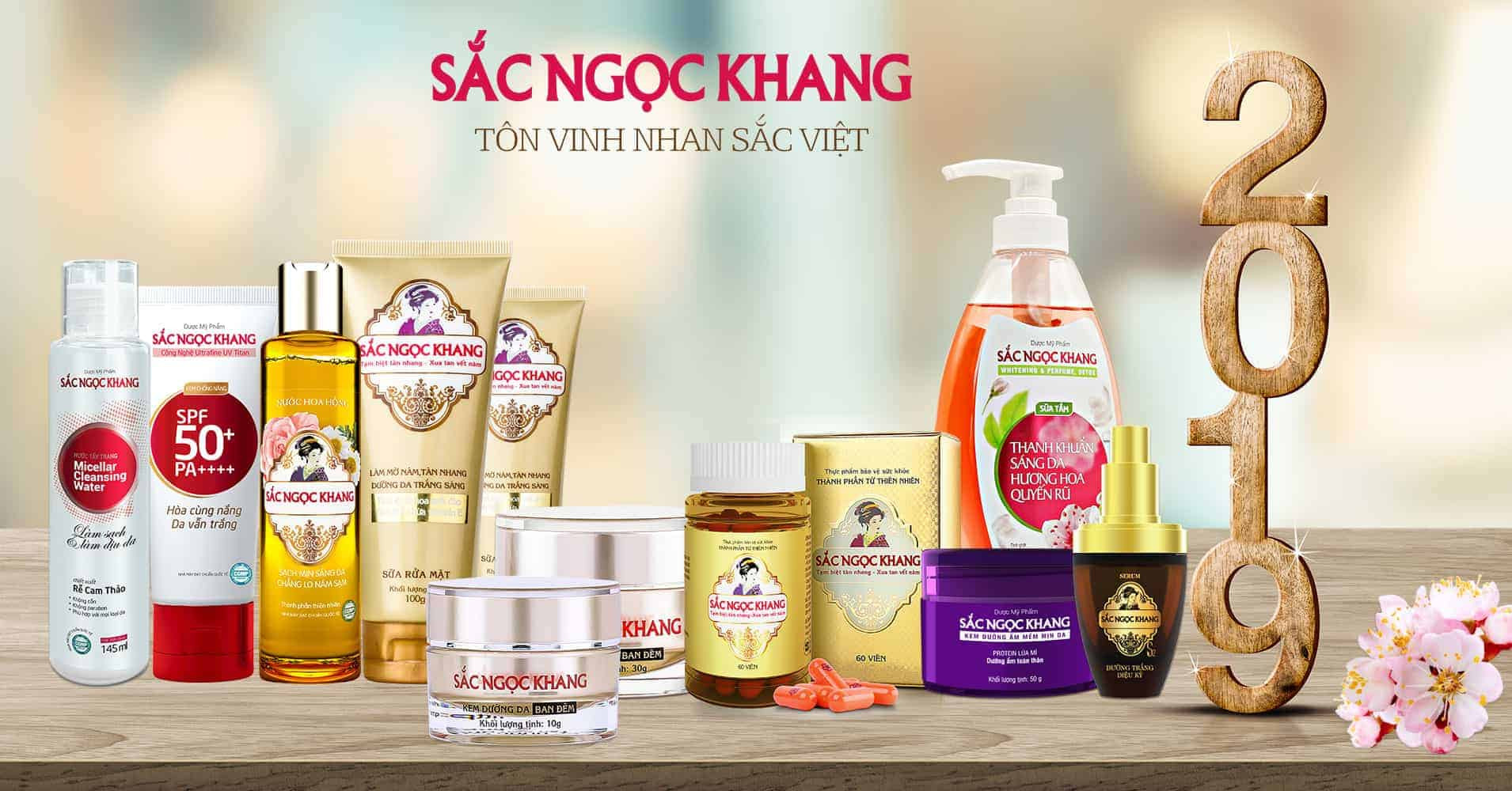 Thương hiệu Sắc Ngọc Khang