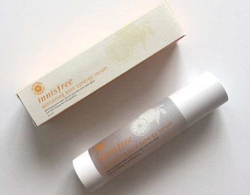 Tinh chất làm sáng da 3 trong 1 Innisfree Brightening Pore Serum 30ml