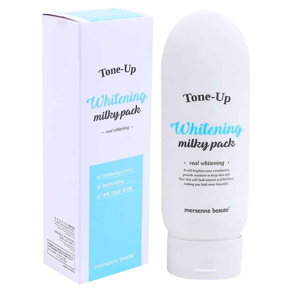Tone Up Whitening Milky Pack Mersenne Beaute