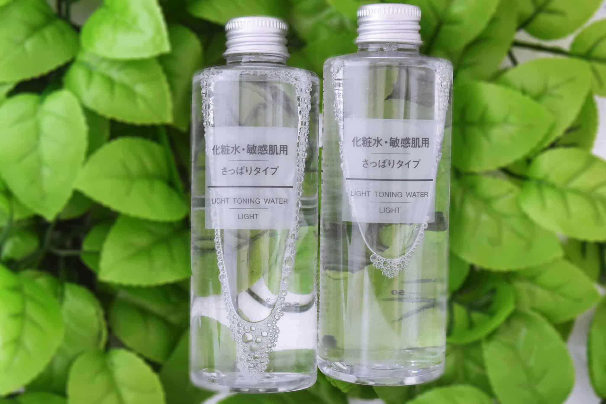 Toner cho da dầu mụn Muji