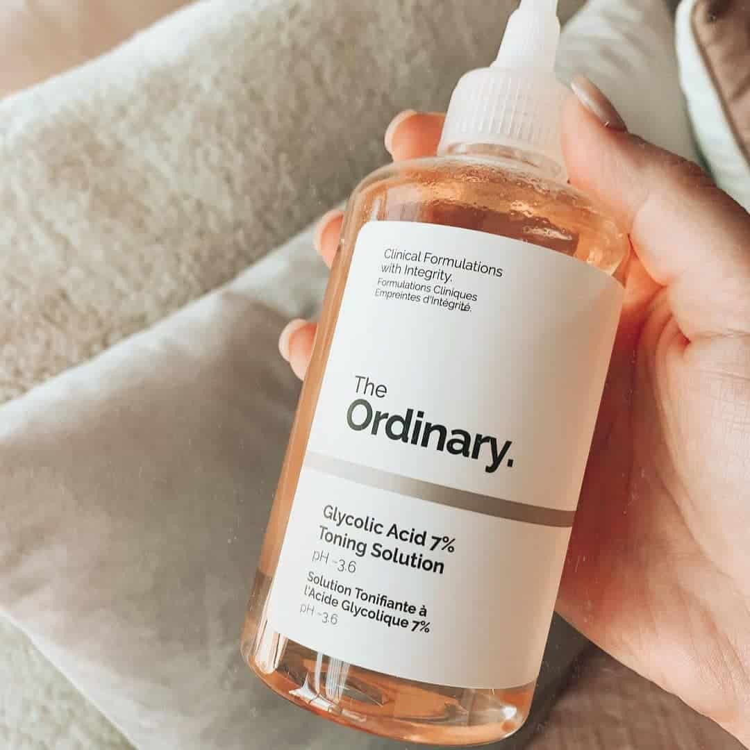 Toner cho da mụn nhạy cảm The Ordinary Glycolic Acid 7%
