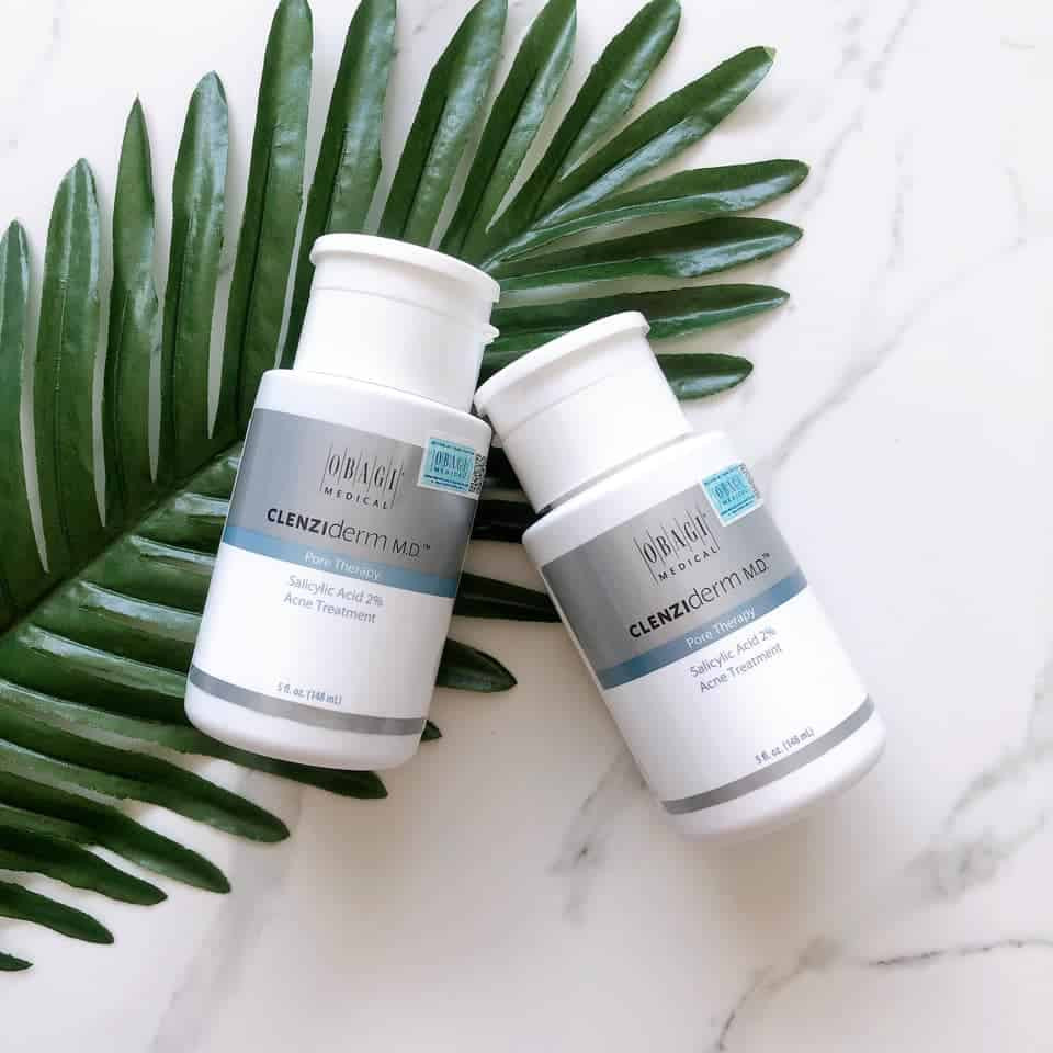 Toner Obagi Clenziderm MD Pore Therapy 2% Salicylic Acid